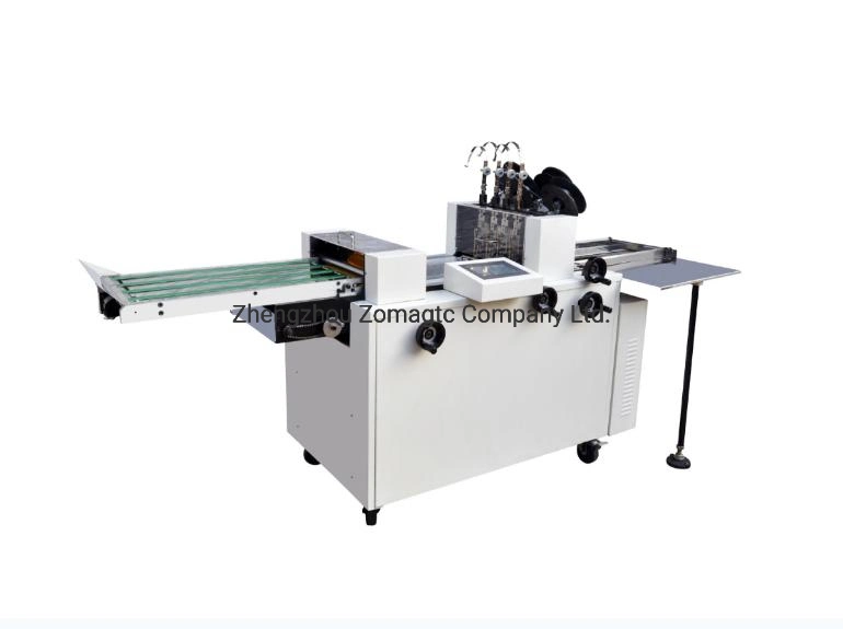 2/ 4 Heads Exercise Book Wire Stitching Machine Saddle Stitcher Paper Stitching and Folding Machine