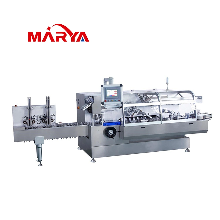 Marya Automatic Horizontal Cartoning Machine for Food/Bottle/Bag/Blister Carton Packaging Machine Price