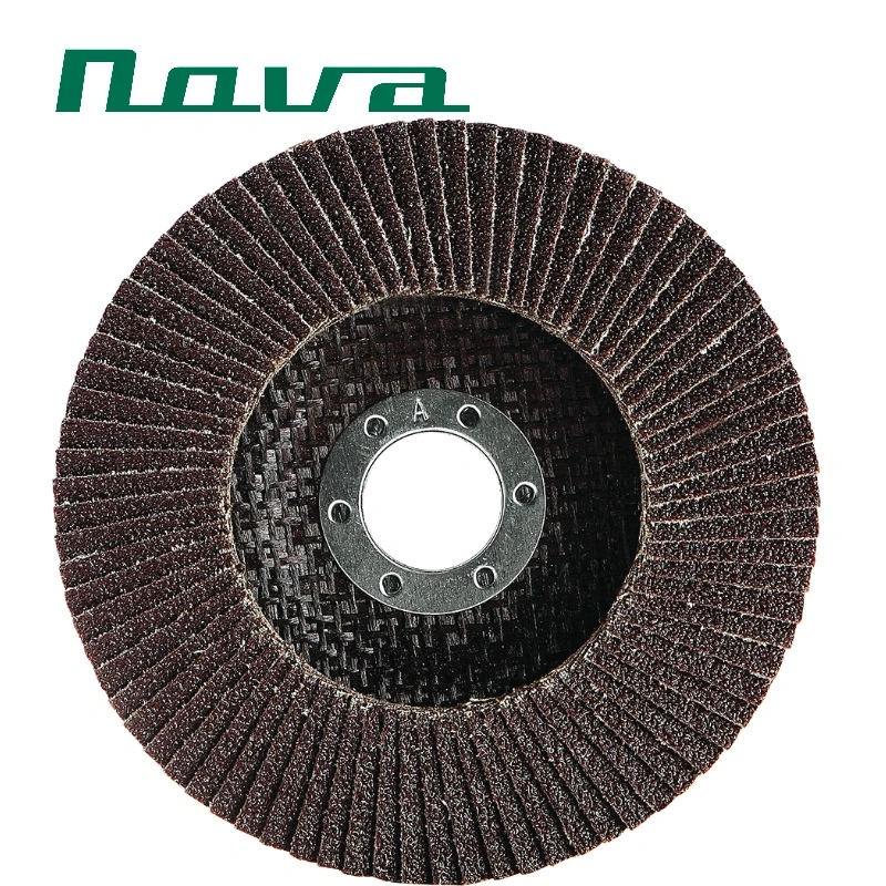 Mounting of Aluminium Oxide Grinding Wheel