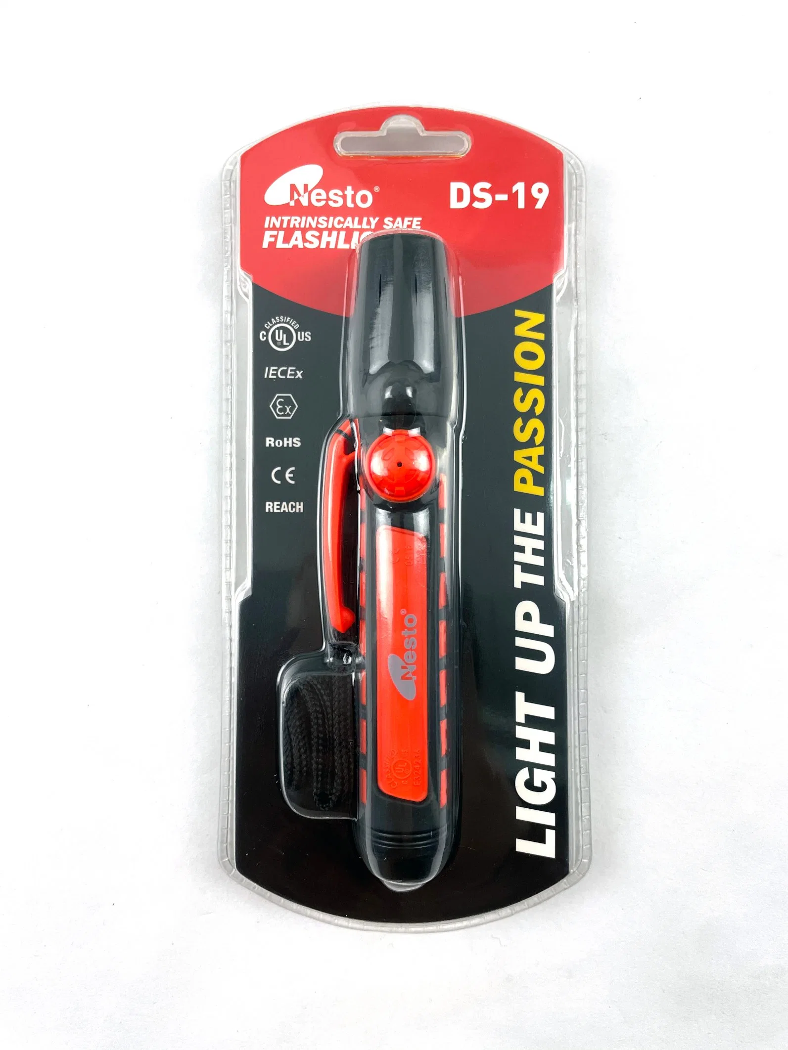 PENLIGHT TORCH INTRINSICALLY SAFE FLASHLIGHTS DS-19 IMPA 792278