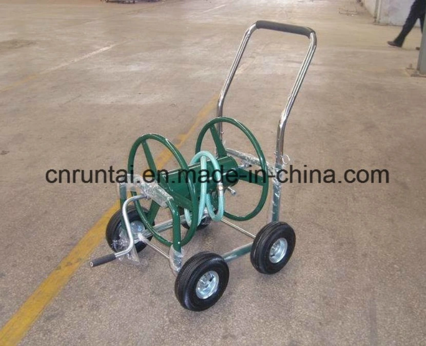 Garden Sprinkler Hose Water Cart