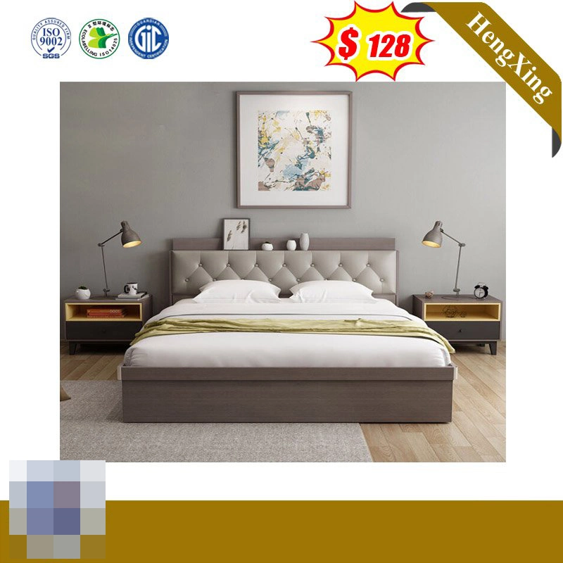 China Wholesale/Supplier Hotel King Size Home Furniture Bed Frames Multi Function Sofa Flat Bedroom Beds