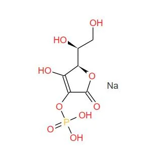 ISO-zertifiziertes Referenzmaterial Natrium Ascorbyl Phosphat Reinheitsgrad 99% CAS-Nr. 66170-10-3