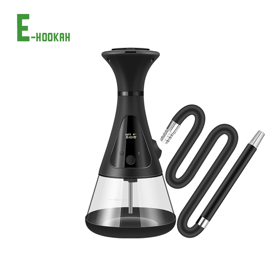 Wholesale/Supplier Glass Water Pipe DAB Rig Glass Smoking Pipe Electronic Hookah