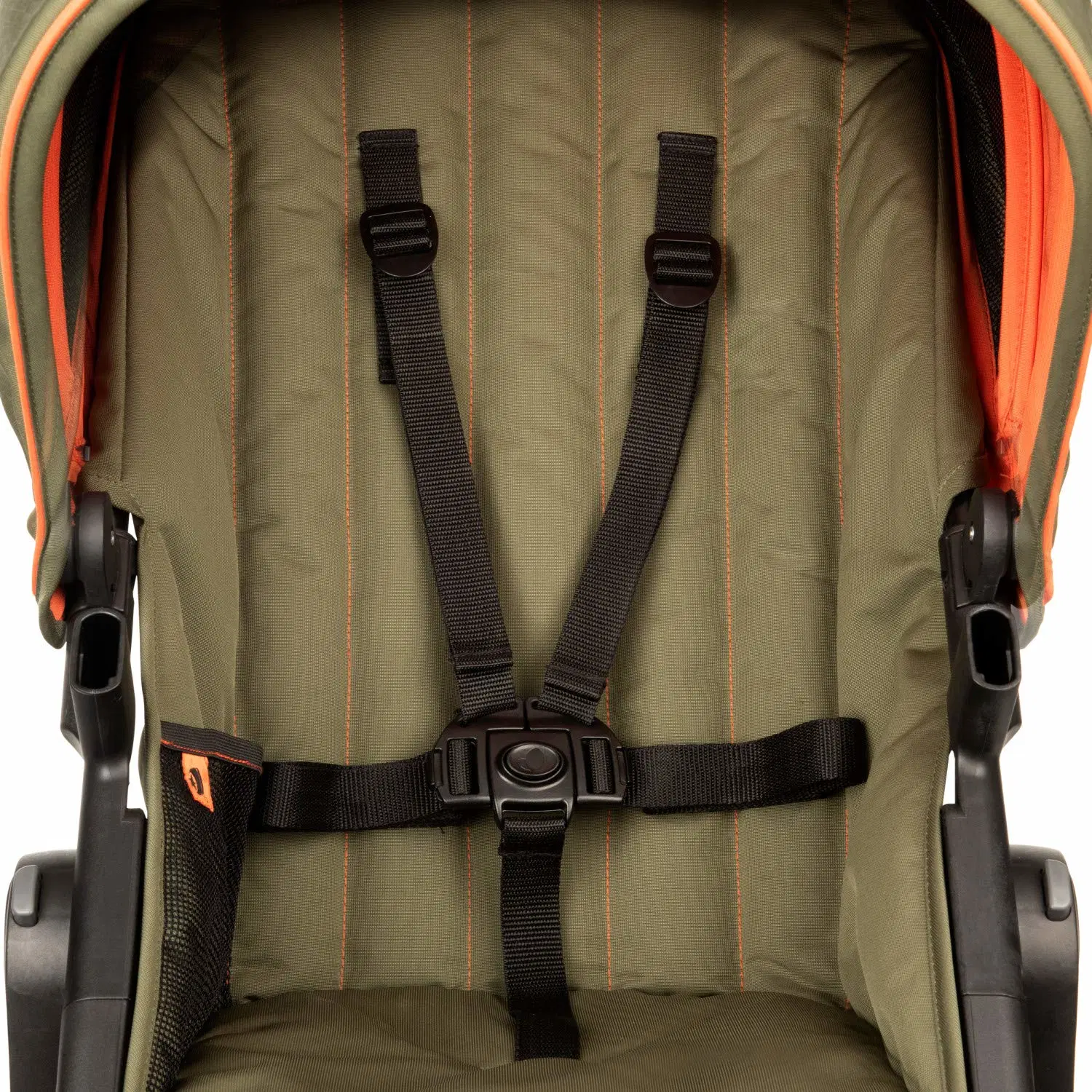 Pivot Xplore Wagon Second Seat Adventurer Gray Toddler Pushchair Stroller