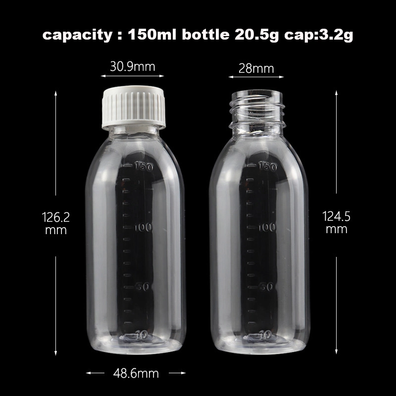 100ml Syrup Bottle