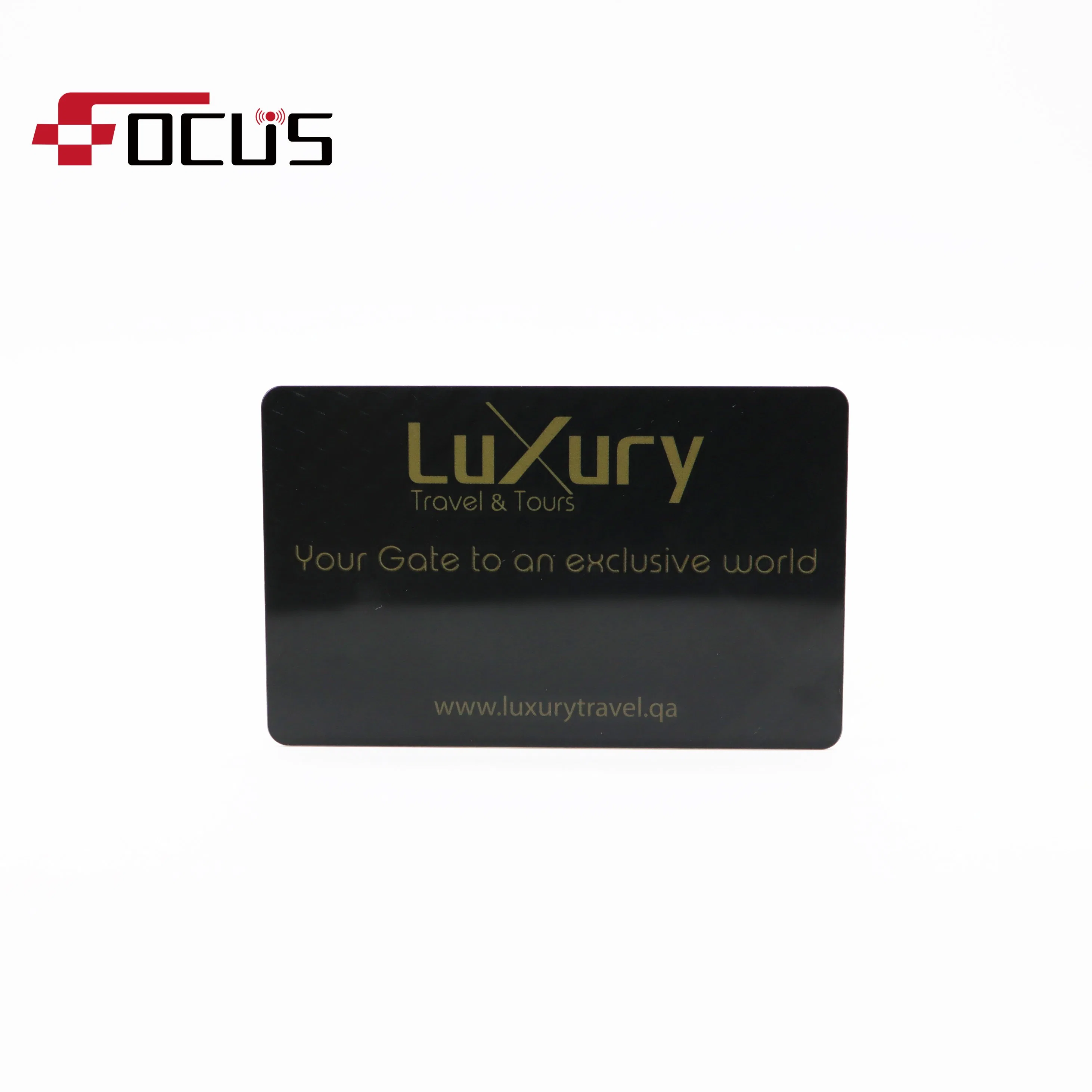 Best Quality New Arrival Beautiful Logo Printed Plastic Gift Card