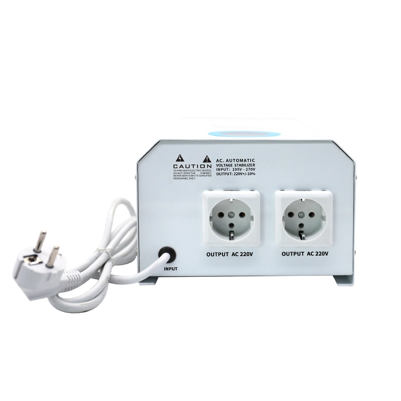 Power Regulator PC-Tfr2000va Regulated Power Supply Automatic Voltagve Stabilizer LED Display