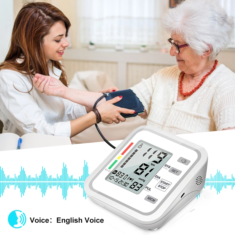 Monitor automático de presión arterial tonómetro