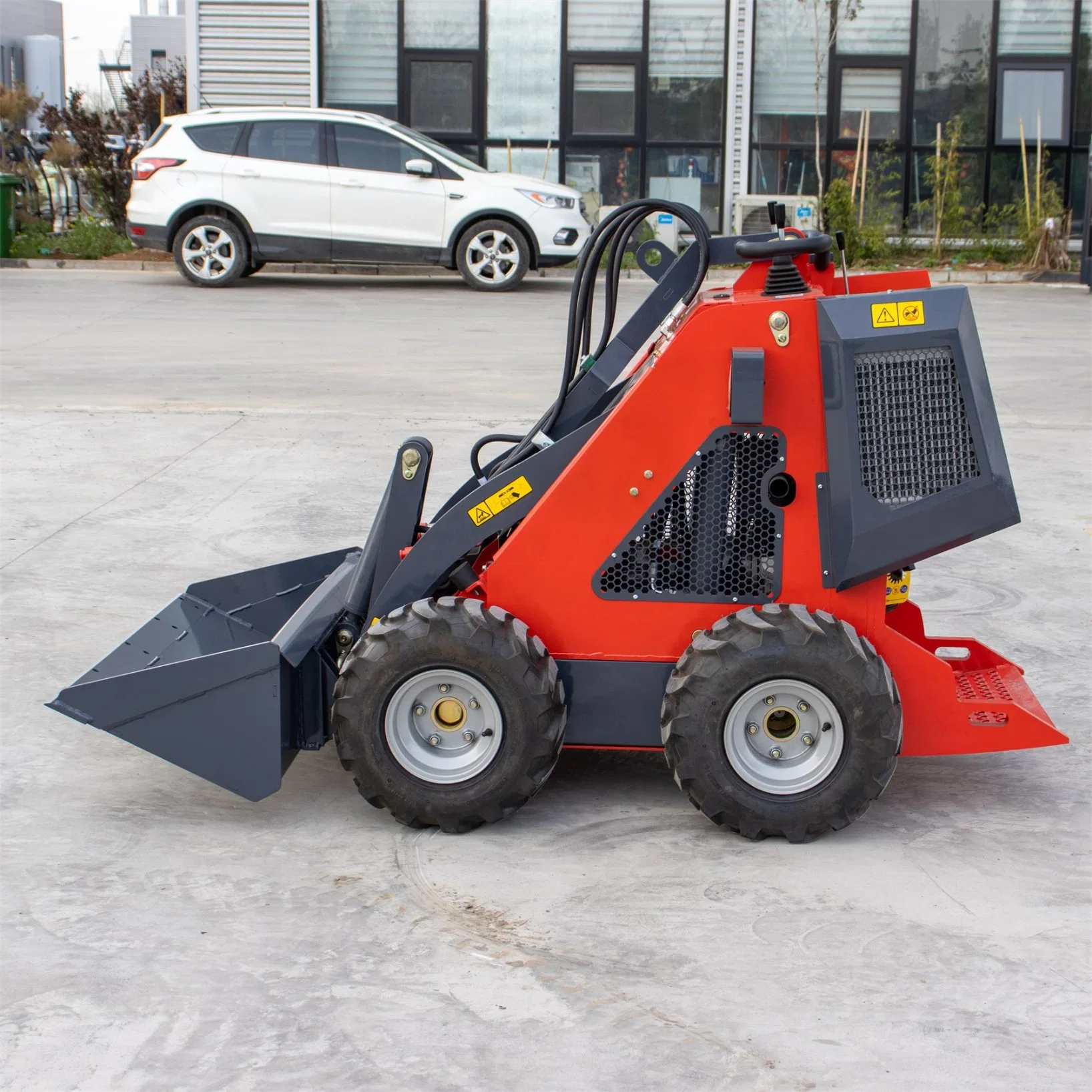 Euro5 CE EPA Mini Skid Steer Loader with Attachments Wheel/Crawler Skid Steer