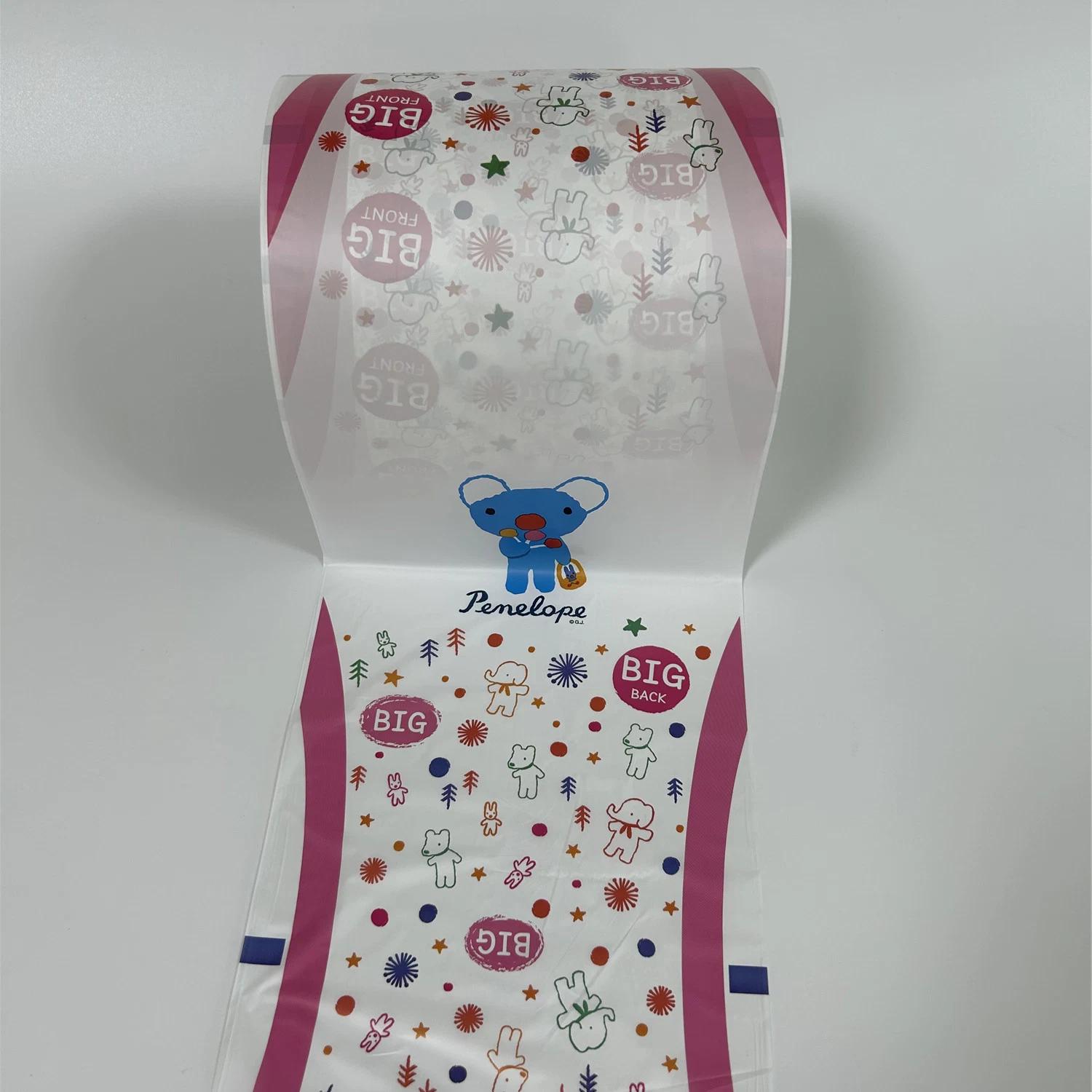 Sanitary Napkin Backsheet Film Raw Materials for Diaper Making PE Lamination Film