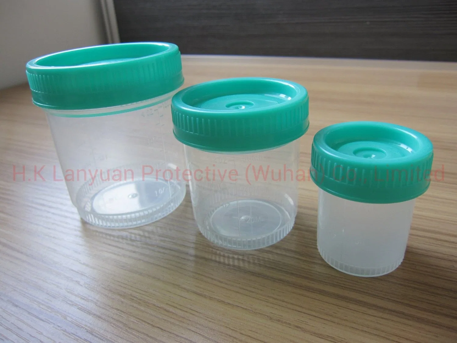 Urine Specimen Cups with Lid Different Volume