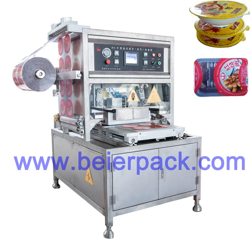 Food Packing/Packaging Manual Tray Sealing Machine