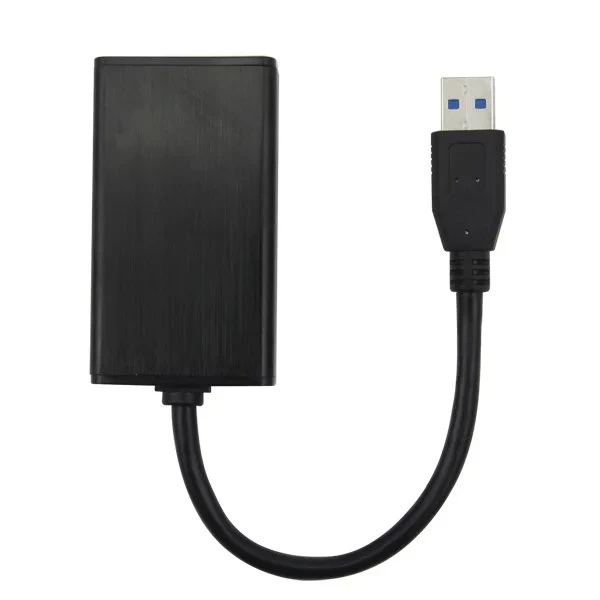 Adaptateur USB3.0 vers VGA pour moniteur CRT/LCD//projecteur