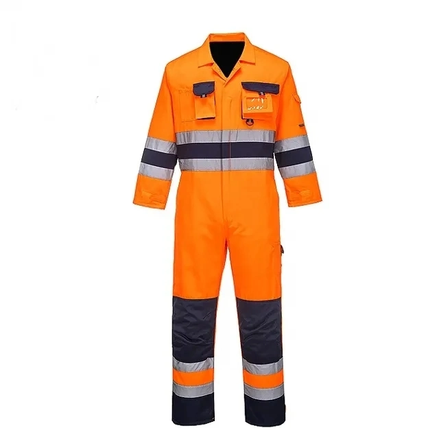 88%Cotton 12% Nylon 7oz 10cal/Cm3 Arc Flash Protective Ultrasoft En11612 Flame Resistant Coverall Fr Coat Uniform Workwear