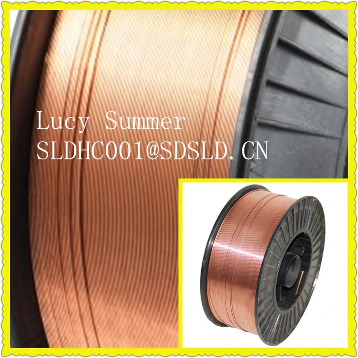 CO2 Shielded Welding Wire Er70-6 Solid Wire