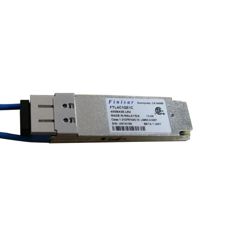 Original et nouveau Finisar Ftl4c1qe2c 40GBASE-LR4 Gen2 10km Qsfp+ module émetteur-récepteur optique SFP cuivre