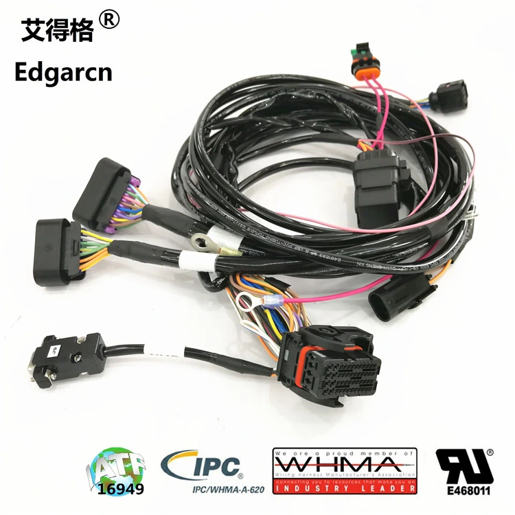 Cable Assembly & Cable Assemblies Use Waterproof Connector with Injection Molding IATF16949 Whma/Ipc620