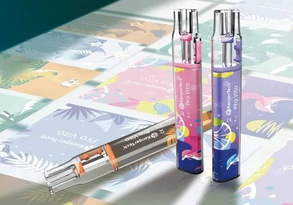 خراطيش فارغة من نوع Vابيه Vالقِرَدة القابلة لإعادة الملء من Perfume Atomizer Kangertech PRO Visto الجملة