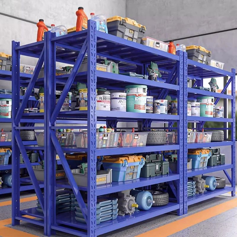 High Level Industrial Heavy Duty Rack for Warehouse Use