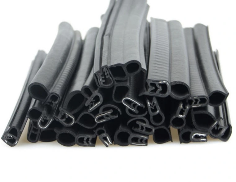 Extrusion UV-Resistant EPDM Black Rubber Protective Car Door and Window Seal