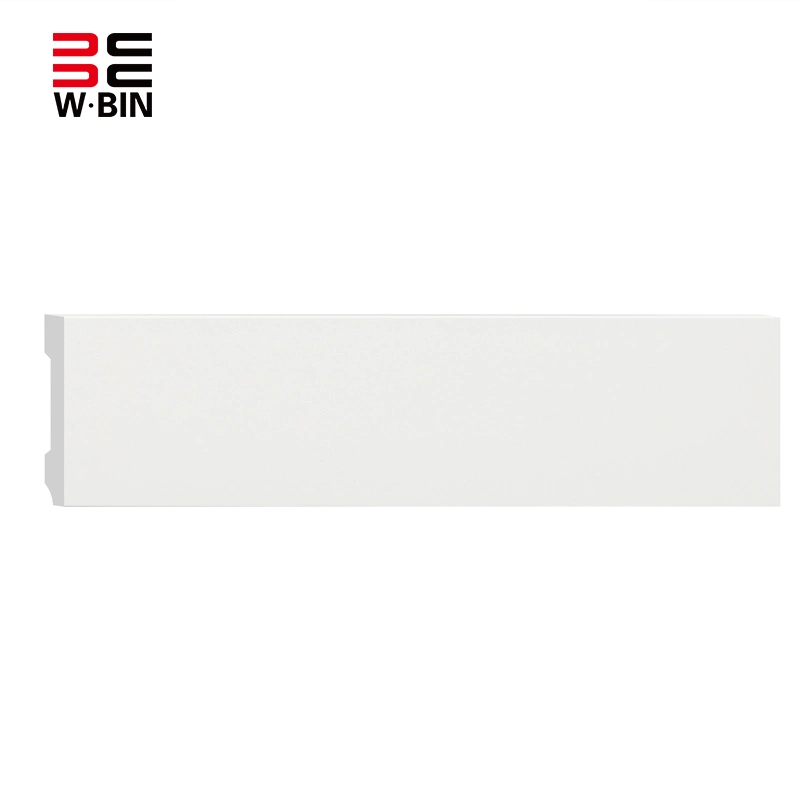2023 New 120*12mm PVC Skirting Baseboard for Floor Indoor Decoration