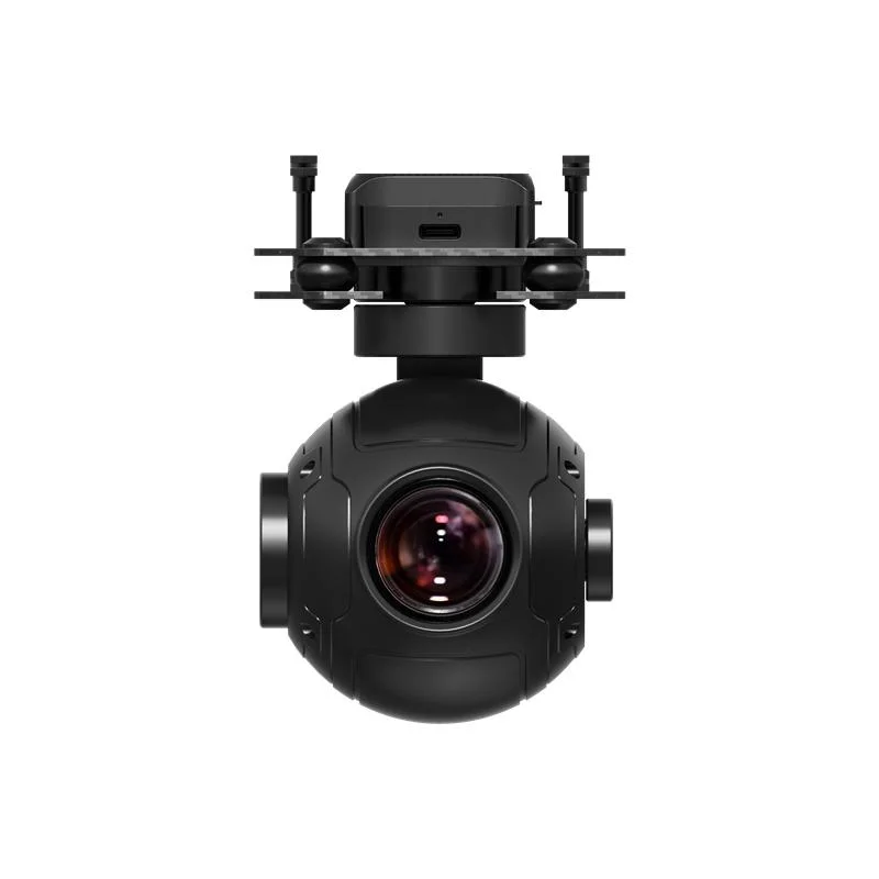 Siyi Zr10 2K HD 30X Zoom Three-Axis PTZ Camera Equipment Patrol Fire Detection Traffic Monitoring