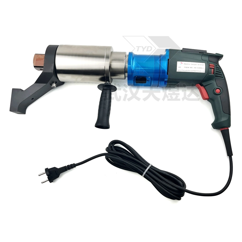 12000nm Electric Torque Wrench Digital Vertical Type Adjustable Nut Bolt Gun Construction Power Tools