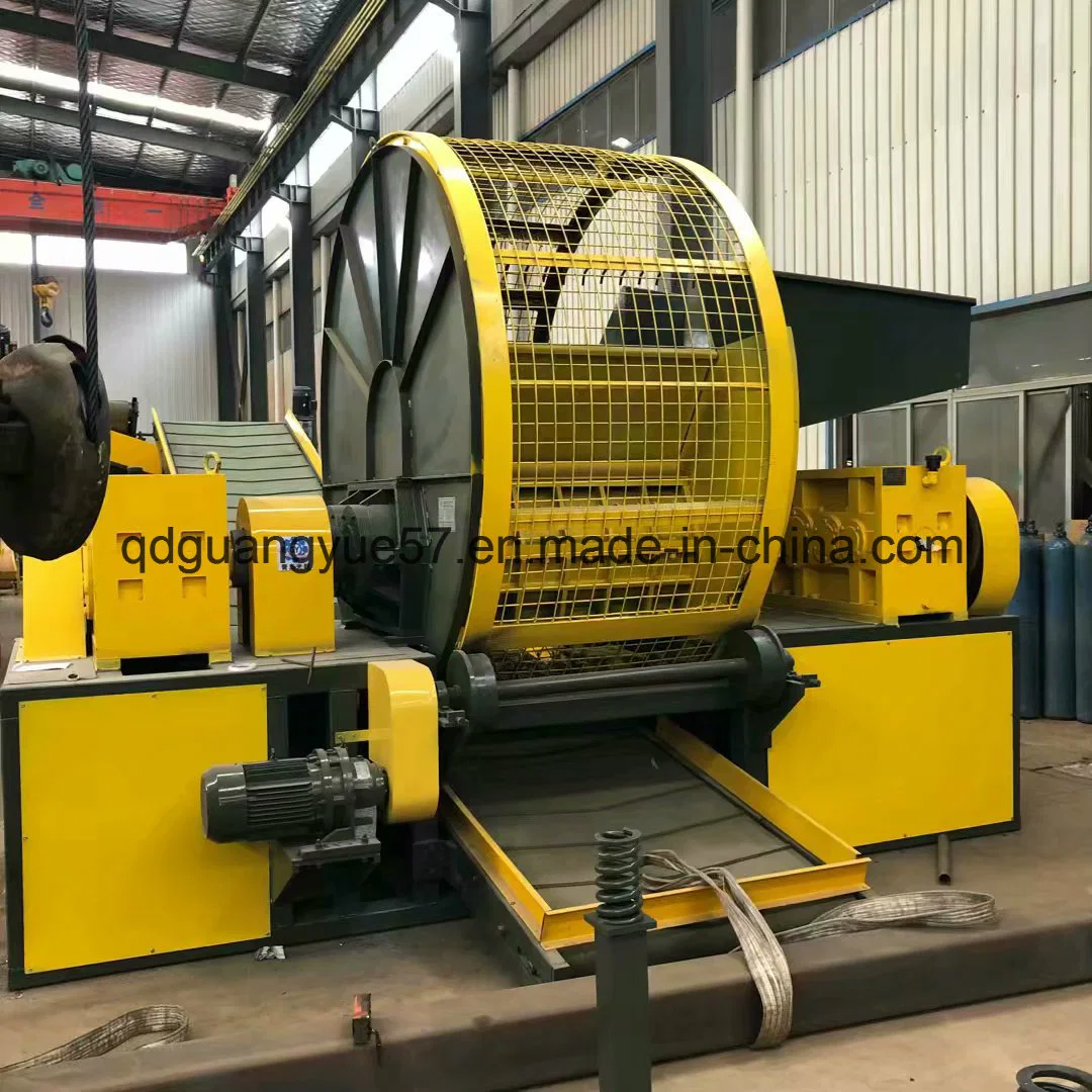Automatically Tyre Recycling Rubber Powder Machine/ Tire Recycling Rubber Grinder Machine
