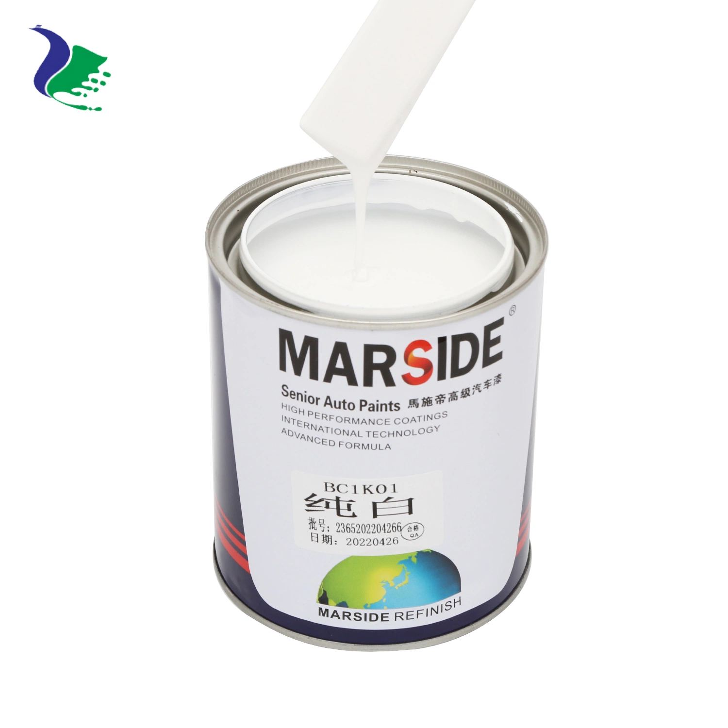 Guangzhou 1K Solid Color Auto Paint Acrylic Clear Varnish Coat Car Refinish Primer Hot Sale Oversea Automotive Paint