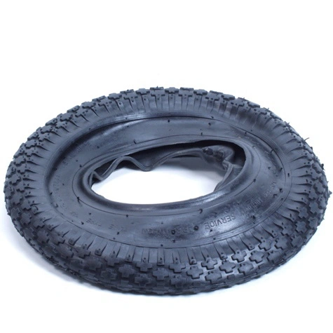 Reifen und Schlauch für die Verwendung von Radschroben (350-8)