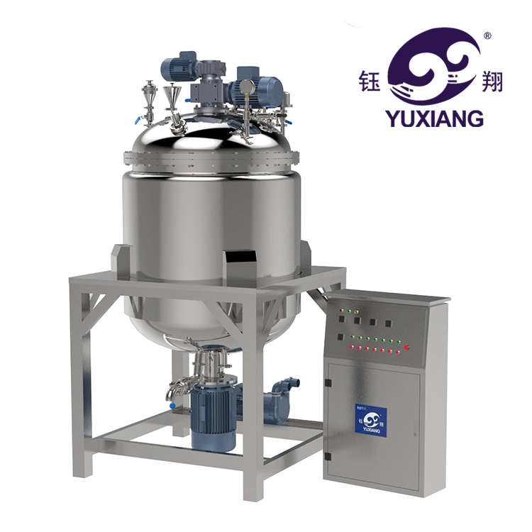 Vacuum Pharmaceutical Machine Vacuum Homogenizer Pharmaceutical Equipment