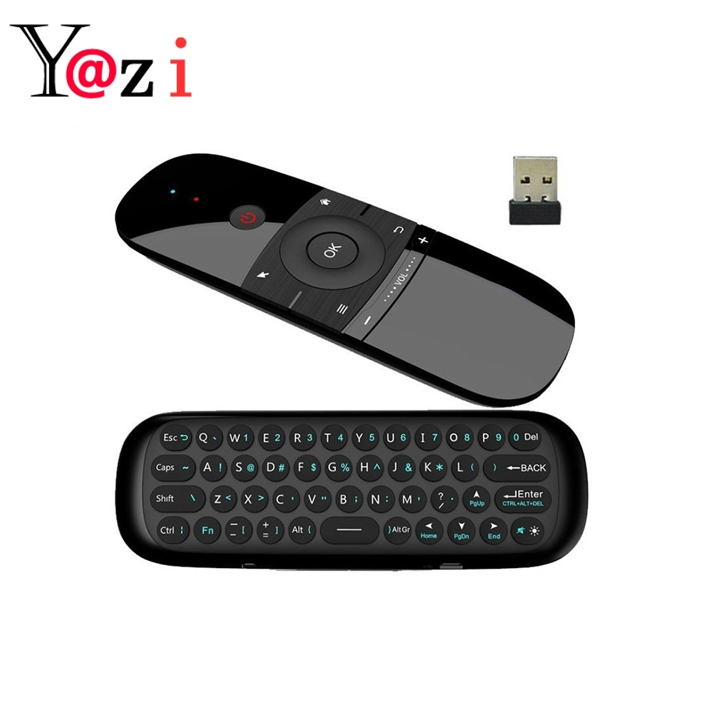 Excel Digital W1 Gyro Air Mouse Remote Control 2.4G Wireless Fly Mouse Keyboard W1 Air Mouse