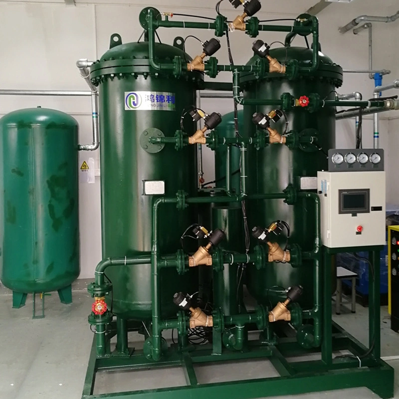 Portable Industrial Cylinders Filling Oxygen Concentrator Plant for Breathing Burning Process in India