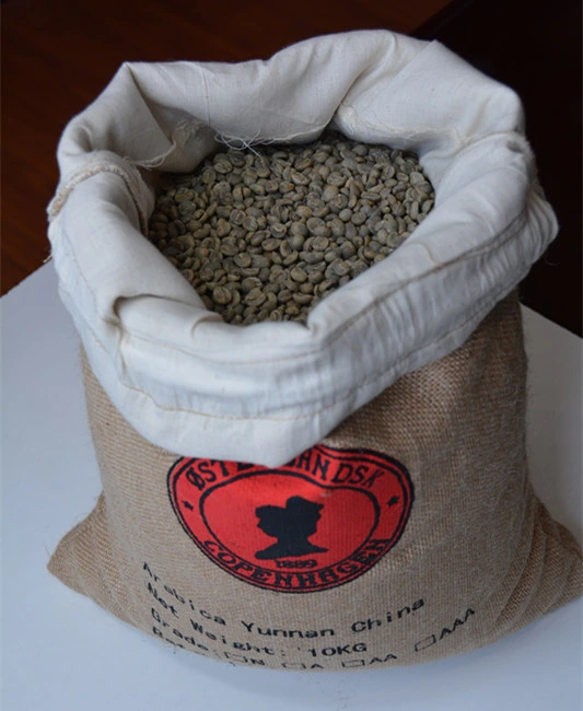 Commercial Coffee Beans Arabica Green Coffee Beans with Best Price Unroasted Coffee Beans