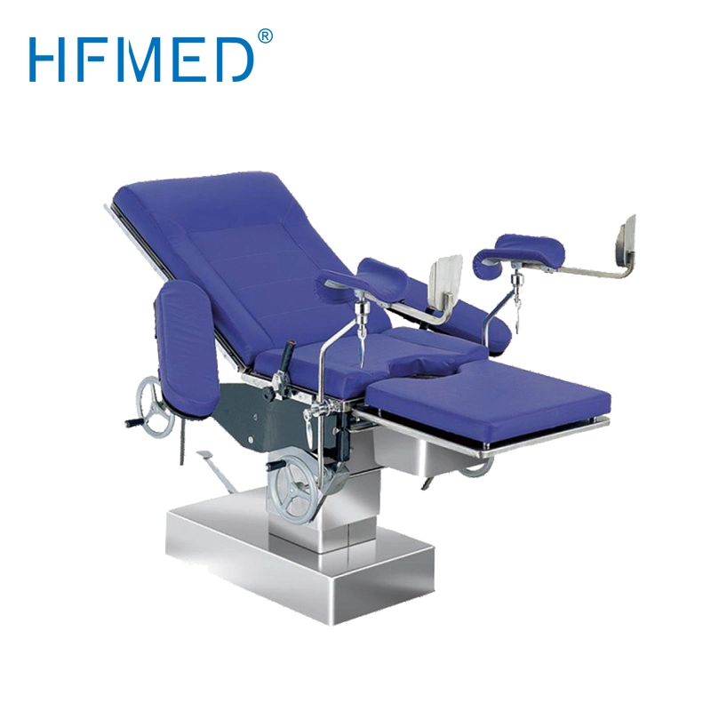 Hospital Obstetric Furniture Electric Medical Gynecology Examination Delivery Bed (HFMPB06B)