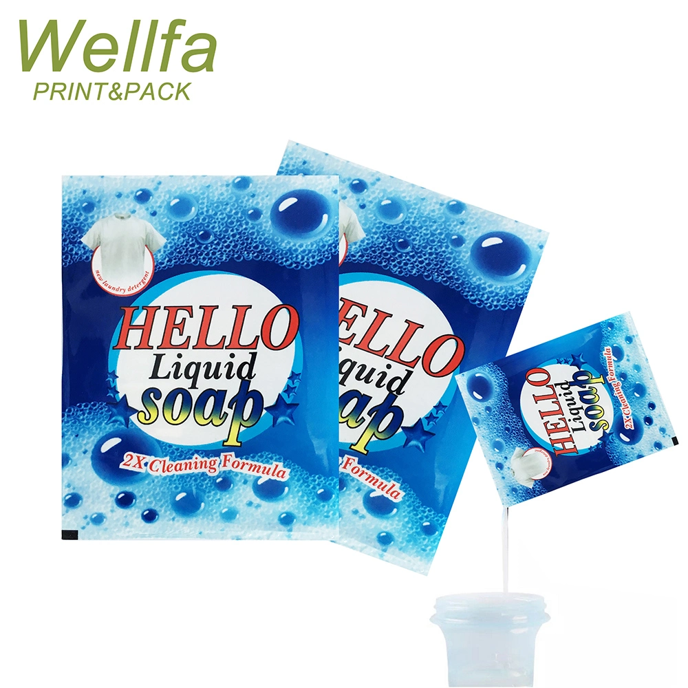 La Fábrica de Mascotas personalizadas OEM detergente en polvo de plástico laminado de paquete de rollos de película