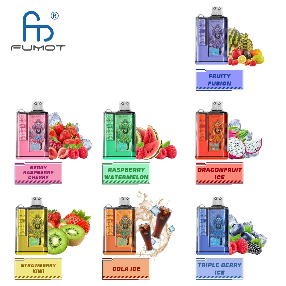 Wholesale/Supplier Randm Vape Fumot Crystal 12000 Puff with Liquid & Power Indicator