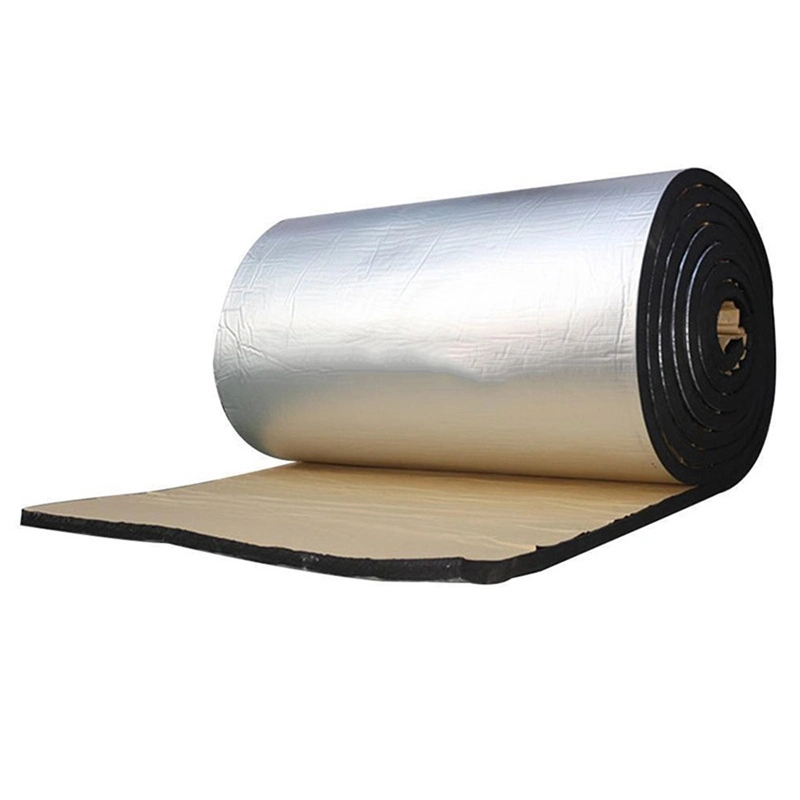 Insulation NBR Close Cell Rubber Foam with Foil and Adhesive Paper