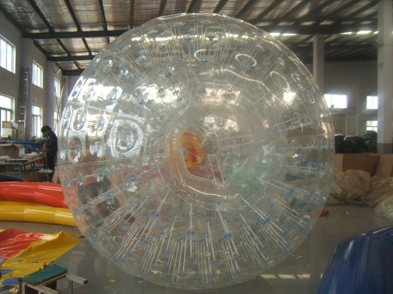 Bolas insufláveis de bola Zorb bolas de corpo para o Parque de Diversões