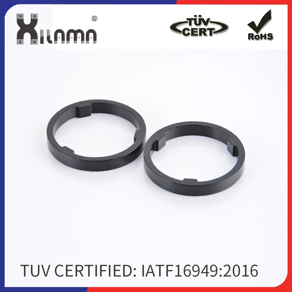 Super Strong Epoxy Coating Customized Neodymium Bonded Magnet Ring