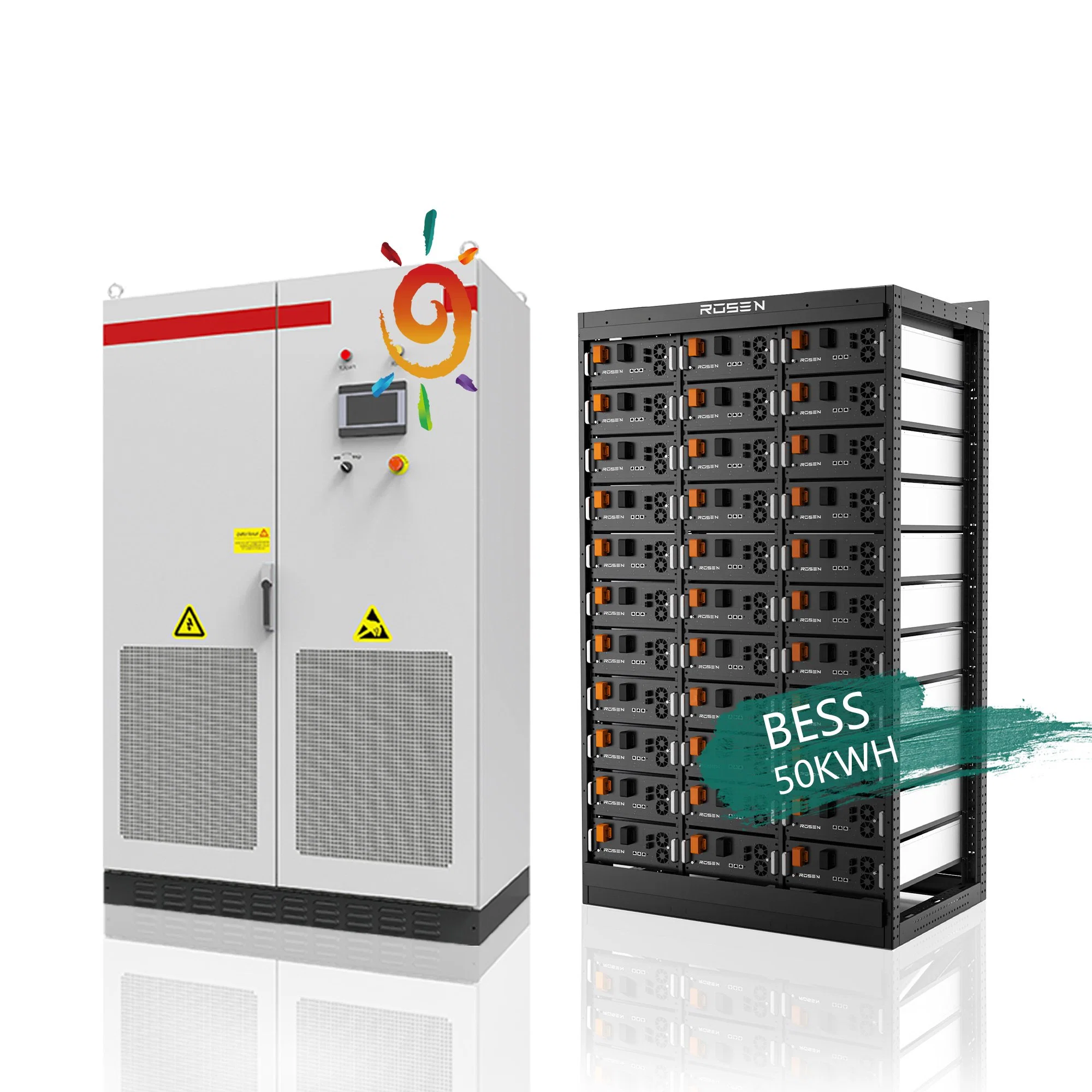 Rosenpv Alpha Energy Storage System 50kwh Solar Power System