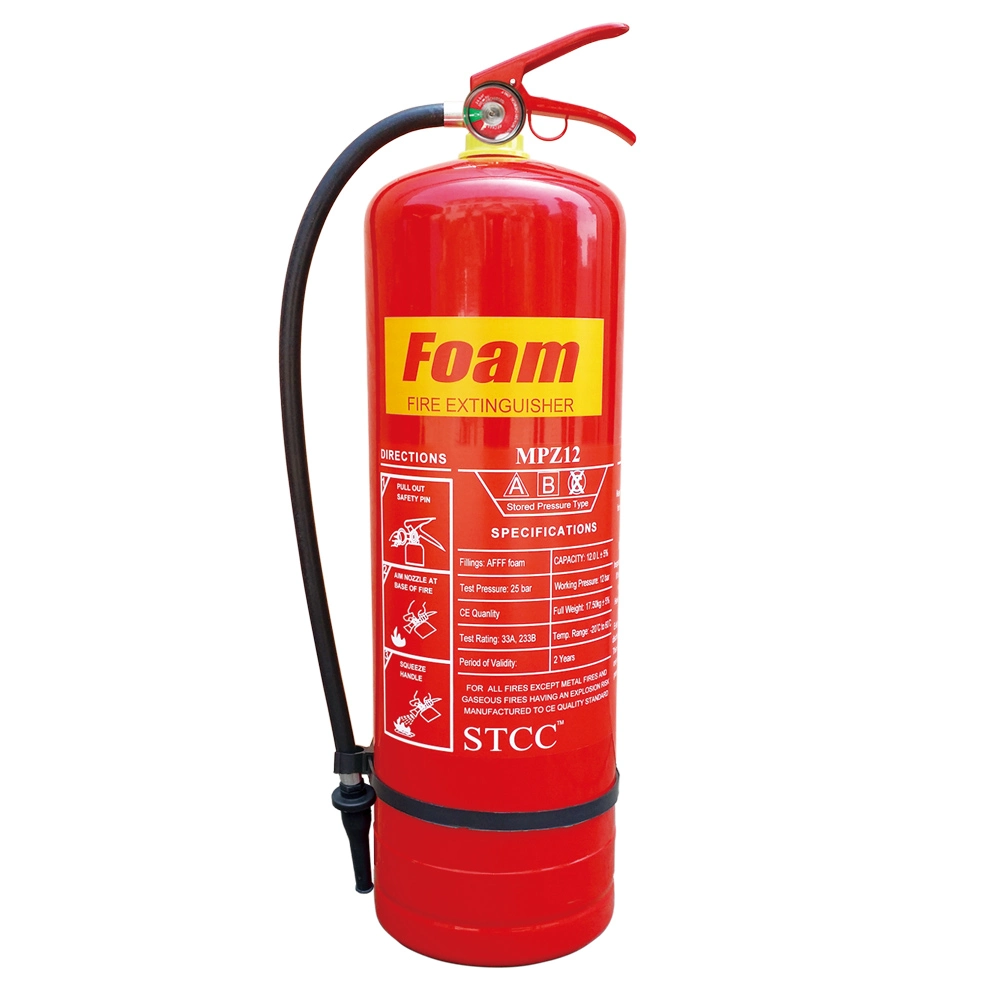 ISO CE En3 Approved 9L Foam Fire Extinguisher