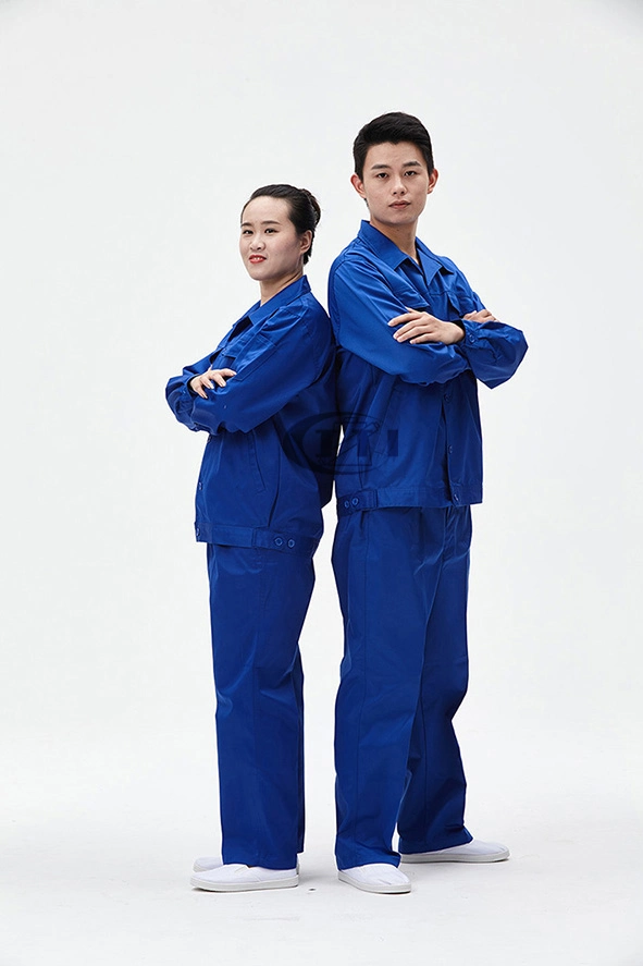 ESD-Kleidung antistatische Arbeitskleidung- (Langarm Jacke Kleidung Kleidung Reinraum)
