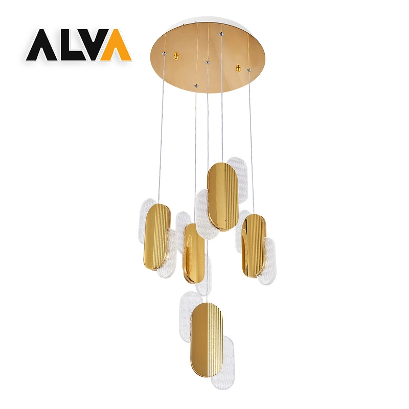 8.1kgs No Flicker 35W Pendant Lamp with Adjustable CCT