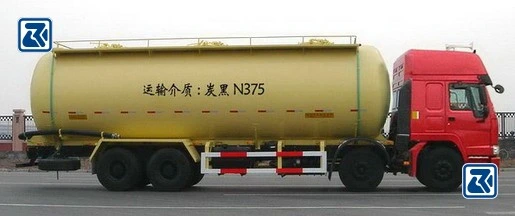 HOWO 8X4 20m3 Heavy Duty Bulk Cement Tank Truck