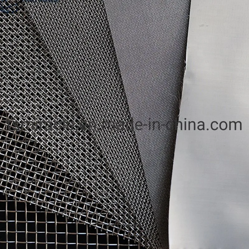 Stainless Steel 120 Mesh Steel Wire Sheet Metal Filter Screen Stainless Steel Braided Mesh