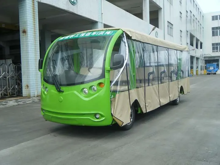 2022 Vente à chaud bus touristique à vendre voiture touristique électrique