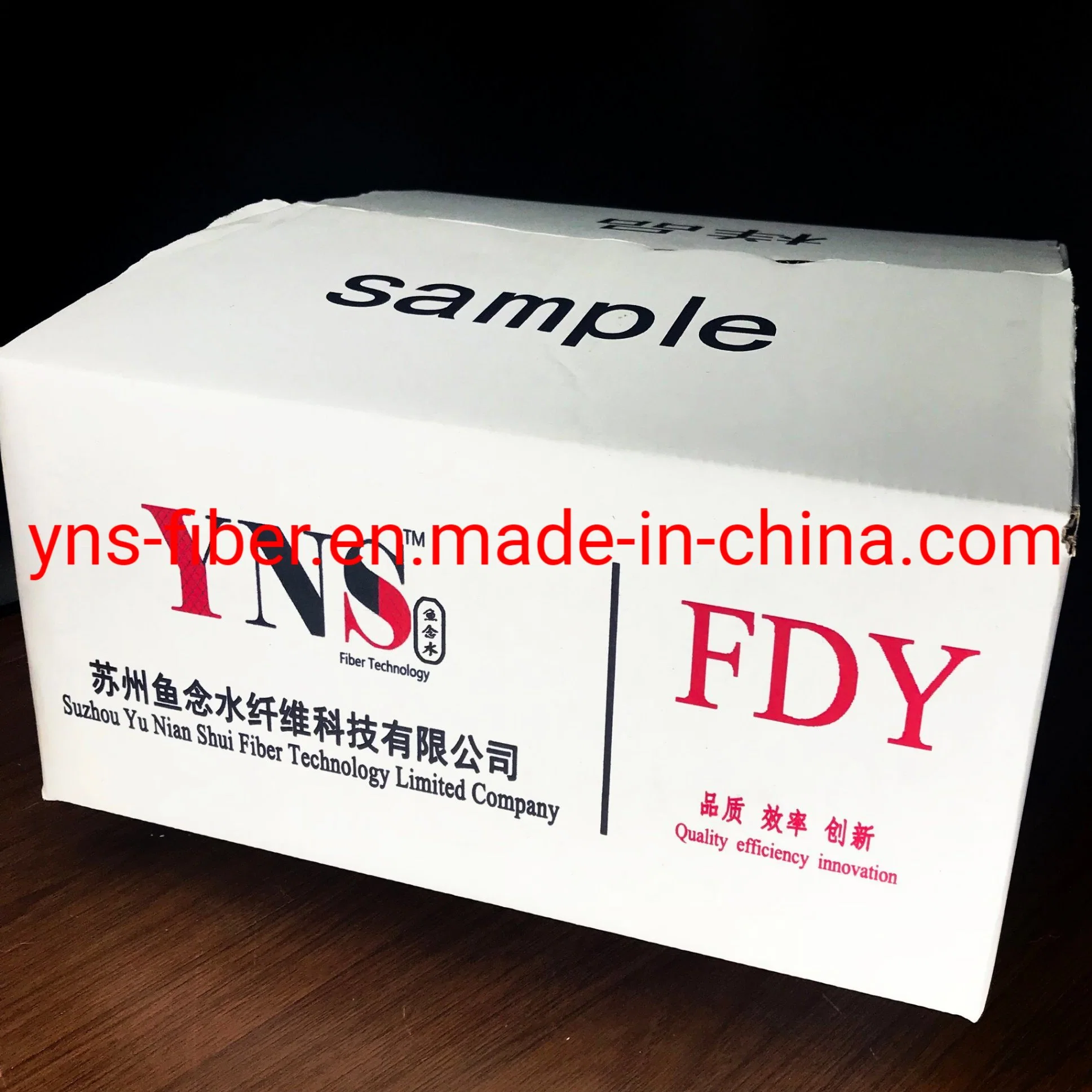 FDY Raw White a+B Polyamide Polyester Composite Fiber