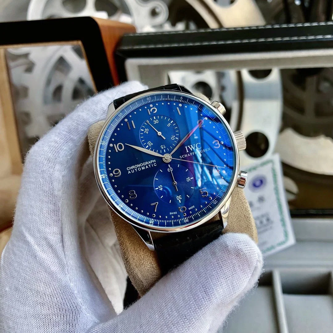 Watch, Mechanical Watch, Quartz Clock Watch, Leather Strap, Men's Watch